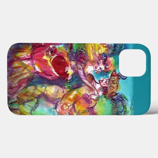MASQUERADE NIGHT / CARNIVAL DANCE Case Mate iPhon (Rückseite (Horizontal))