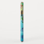 MASQUERADE NIGHT / CARNIVAL DANCE MONOGRAMM Case-Mate iPhone HÜLLE (Hinten/Rechts)