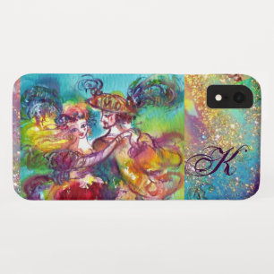 MASQUERADE NIGHT / CARNIVAL DANCE MONOGRAMM Case-Mate iPhone HÜLLE