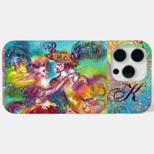 MASQUERADE NIGHT / CARNIVAL DANCE MONOGRAMM Case-Mate iPhone HÜLLE