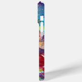 MASQUERADE NIGHT / CARNIVAL DANCE MONOGRAMM Case-Mate iPhone HÜLLE (Rückseite / Links)