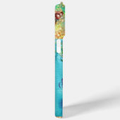 MASQUERADE NIGHT / CARNIVAL DANCE MONOGRAMM Case-Mate iPhone HÜLLE (Rückseite / Rechts)