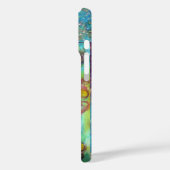 MASQUERADE NIGHT / CARNIVAL DANCE MONOGRAMM Case-Mate iPhone HÜLLE (Rückseite / Links)