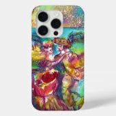 MASQUERADE NIGHT / CARNIVAL DANCE MONOGRAMM Case-Mate iPhone HÜLLE (Rückseite)