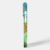 MASQUERADE NIGHT / CARNIVAL DANCE MONOGRAMM Case-Mate iPhone HÜLLE (Rückseite / Links)