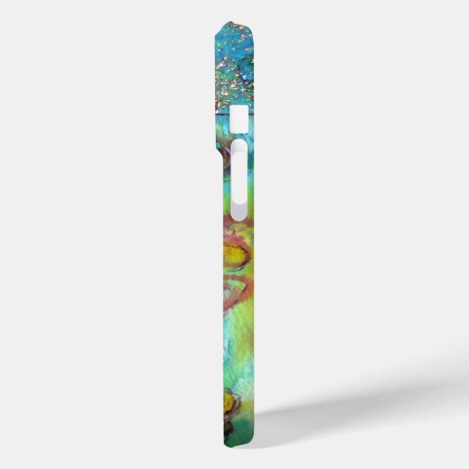 MASQUERADE NIGHT / CARNIVAL DANCE MONOGRAMM Case-Mate iPhone HÜLLE (Rückseite / Links)