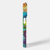 MASQUERADE NIGHT / CARNIVAL DANCE MONOGRAMM Case-Mate iPhone HÜLLE (Rückseite / Rechts)