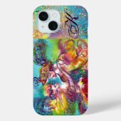 MASQUERADE NIGHT / CARNIVAL DANCE MONOGRAMM Case-Mate iPhone HÜLLE (Rückseite)