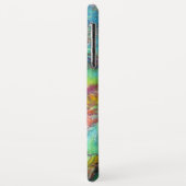 MASQUERADE NIGHT / CARNIVAL DANCE MONOGRAMM Case-Mate iPhone HÜLLE (Hinten/Links)