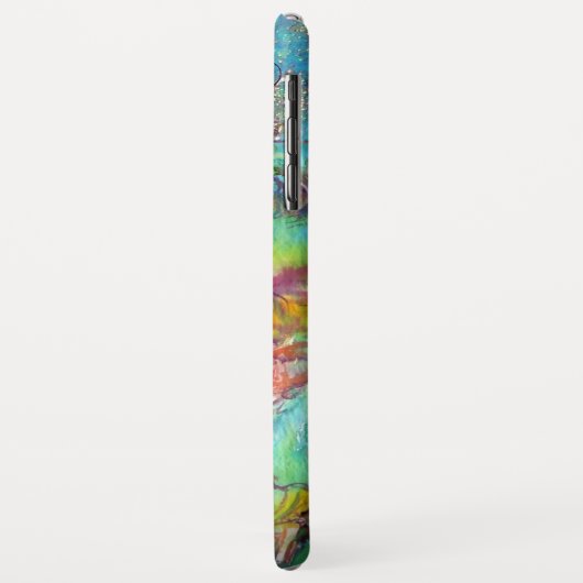 MASQUERADE NIGHT / CARNIVAL DANCE MONOGRAMM Case-Mate iPhone HÜLLE (Hinten/Links)