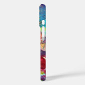 MASQUERADE NIGHT / CARNIVAL DANCE MONOGRAMM Case-Mate iPhone HÜLLE (Rückseite / Links)