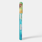 MASQUERADE NIGHT / CARNIVAL DANCE MONOGRAMM Case-Mate iPhone HÜLLE (Rückseite / Rechts)