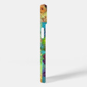 MASQUERADE NIGHT / CARNIVAL DANCE MONOGRAMM Case-Mate iPhone HÜLLE (Rückseite / Rechts)