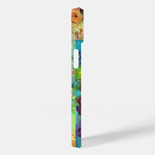 MASQUERADE NIGHT / CARNIVAL DANCE MONOGRAMM Case-Mate iPhone HÜLLE (Rückseite / Rechts)