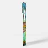 MASQUERADE NIGHT / CARNIVAL DANCE MONOGRAMM Case-Mate iPhone HÜLLE (Rückseite / Links)