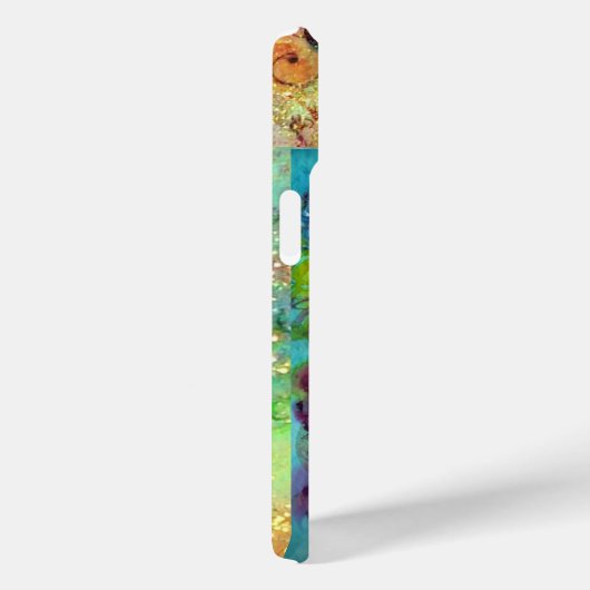 MASQUERADE NIGHT / CARNIVAL DANCE MONOGRAMM Case-Mate iPhone HÜLLE (Rückseite / Rechts)