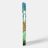 MASQUERADE NIGHT / CARNIVAL DANCE MONOGRAMM Case-Mate iPhone HÜLLE (Rückseite / Links)