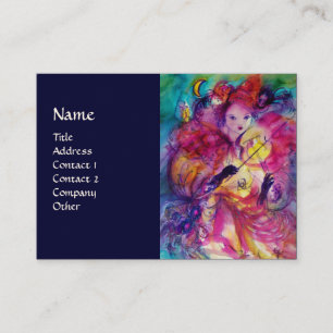 MASQUERADE NIGHT Music, Deco, Theater Artist Visitenkarte