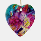 MASQUERADE NIGHT / MUSIK CLOWN KERAMIKORNAMENT (Rechts)