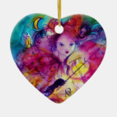 MASQUERADE NIGHT / MUSIK CLOWN KERAMIKORNAMENT (Vorne)