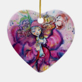 MASQUERADE NIGHT / MUSIK CLOWN KERAMIKORNAMENT (Hinten)