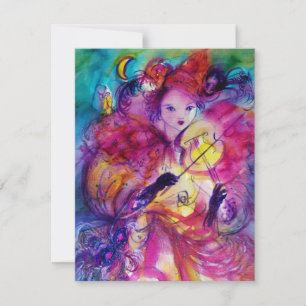 MASQUERADE NIGHT PARTY EINLADUNG