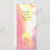 MASQUERADE NIGHT PARTY EINLADUNG (Rückseite)