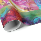 MASQUERADE NIGHT / Venezianischer Karneval Geschenkpapier (Rolleneckpunkt)