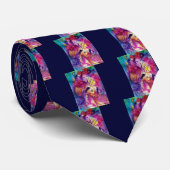 MASQUERADE NIGHT / Venezianischer Karneval Krawatte (Gerollt)