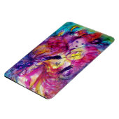 MASQUERADE NIGHT / Venezianischer Karneval Magnet (Linke Seite)