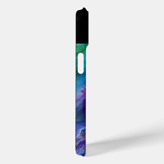 MASQUERADE NIGHT / Venezianischer Karneval Monogra Case-Mate iPhone Hülle (Rückseite / Rechts)