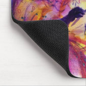 MASQUERADE NIGHT / Venezianischer Karneval Mousepad (Ecke)