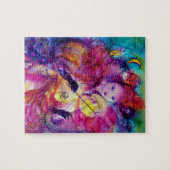 MASQUERADE NIGHT / Venezianischer Karneval Puzzle (Horizontal)