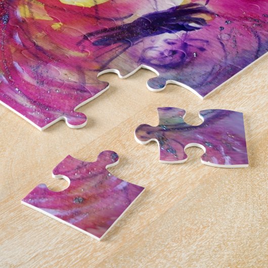 MASQUERADE NIGHT / Venezianischer Karneval Puzzle (Seite)