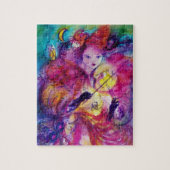 MASQUERADE NIGHT / Venezianischer Karneval Puzzle (Vertikal)