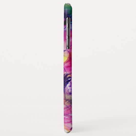 MASQUERADE NIGHT VIOLIN PLAYER / Venezianischer Ka Case-Mate iPhone Hülle (Hinten/Links)