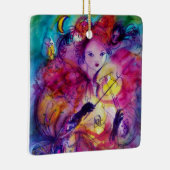 MASQUERADE NIGHT / Violinist in der Nacht Keramikornament (Rechts)