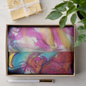 MASQUERADE NIGHT VIOLINIST Venezianischer Karneval Seidenpapier (Geschenk)