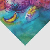 MASQUERADE NIGHT VIOLINIST Venezianischer Karneval Seidenpapier (Detail)