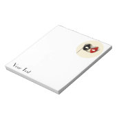 Masquerade Notizblock (Rotiert)