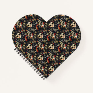 Masquerade Notizblock