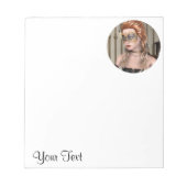 Masquerade Notizblock (Vorderseite)