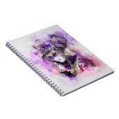 Masquerade Notizblock (Rechte Seite)