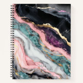 Masquerade Notizblock (Vorderseite)