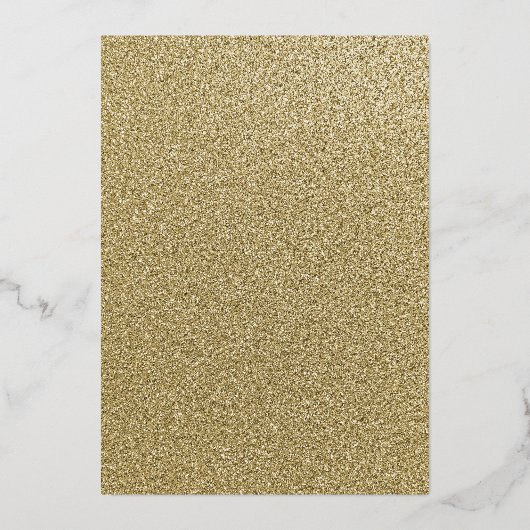 Masquerade Party Aquamarine Blumenstrasse Quincean Folieneinladung (Rückseite)