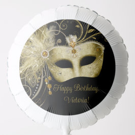 Masquerade Party Balloons Ballon