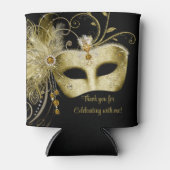 Masquerade-Party Dosenkühler (Vorderseite)