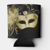 Masquerade-Party Dosenkühler (Rückseite)