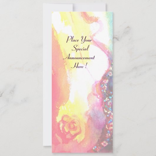 MASQUERADE-PARTY EINLADUNG (Rückseite)