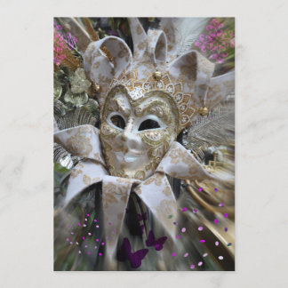 Masquerade Party Einladung